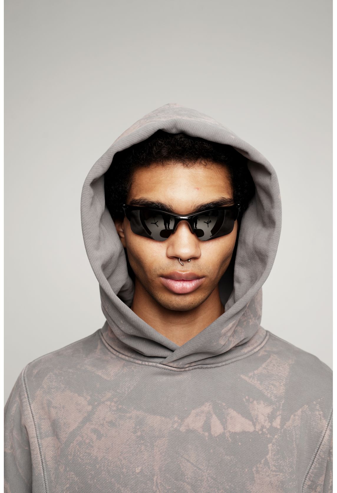 BRICK HOODIE GRAY