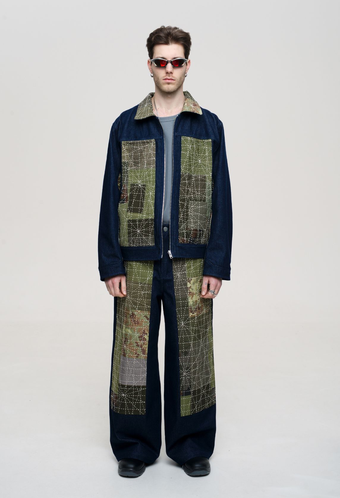 LABOR SASHIKO UPCYCLED JACKET