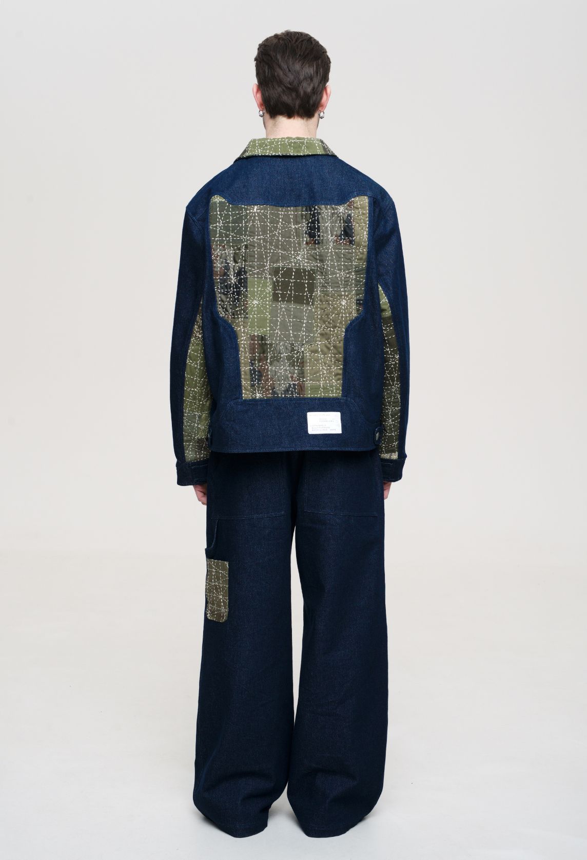 LABOR SASHIKO UPCYCLED JACKET