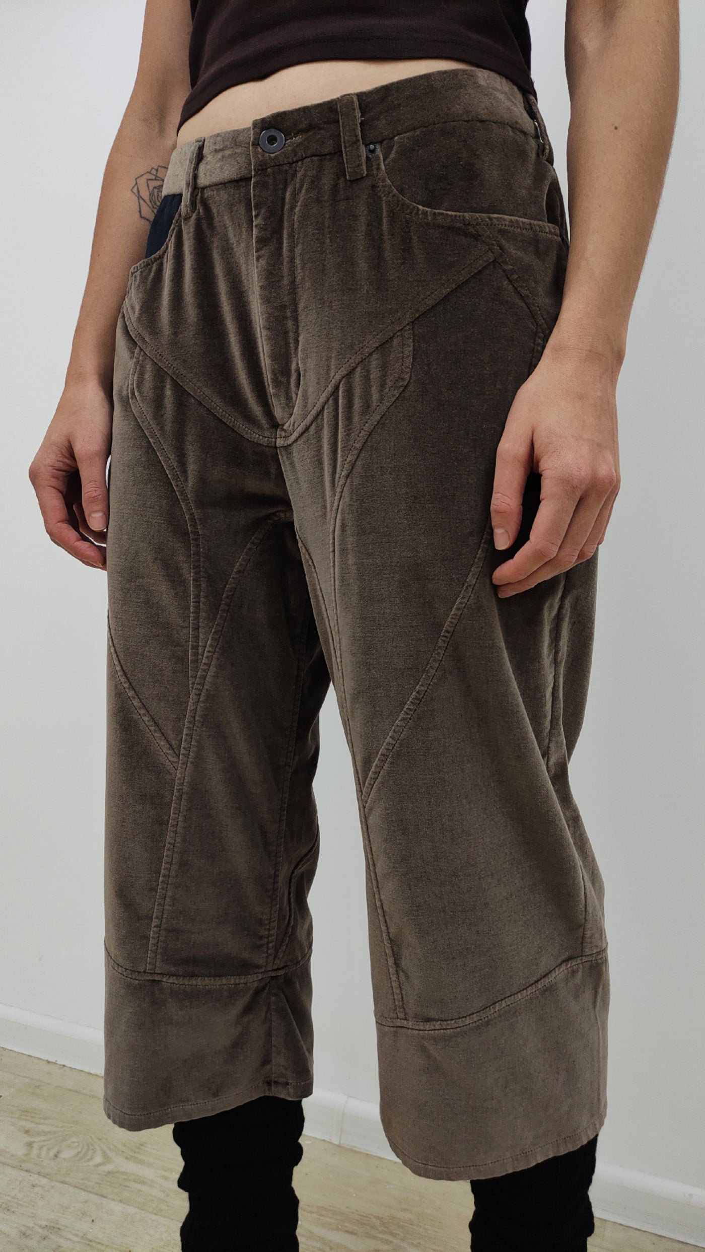 VELVET ENDURO CAPRI BROWN