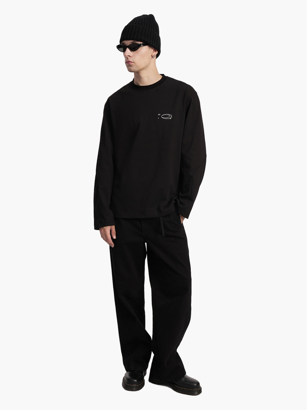 Kondratiuk long sleeve t-shirt black