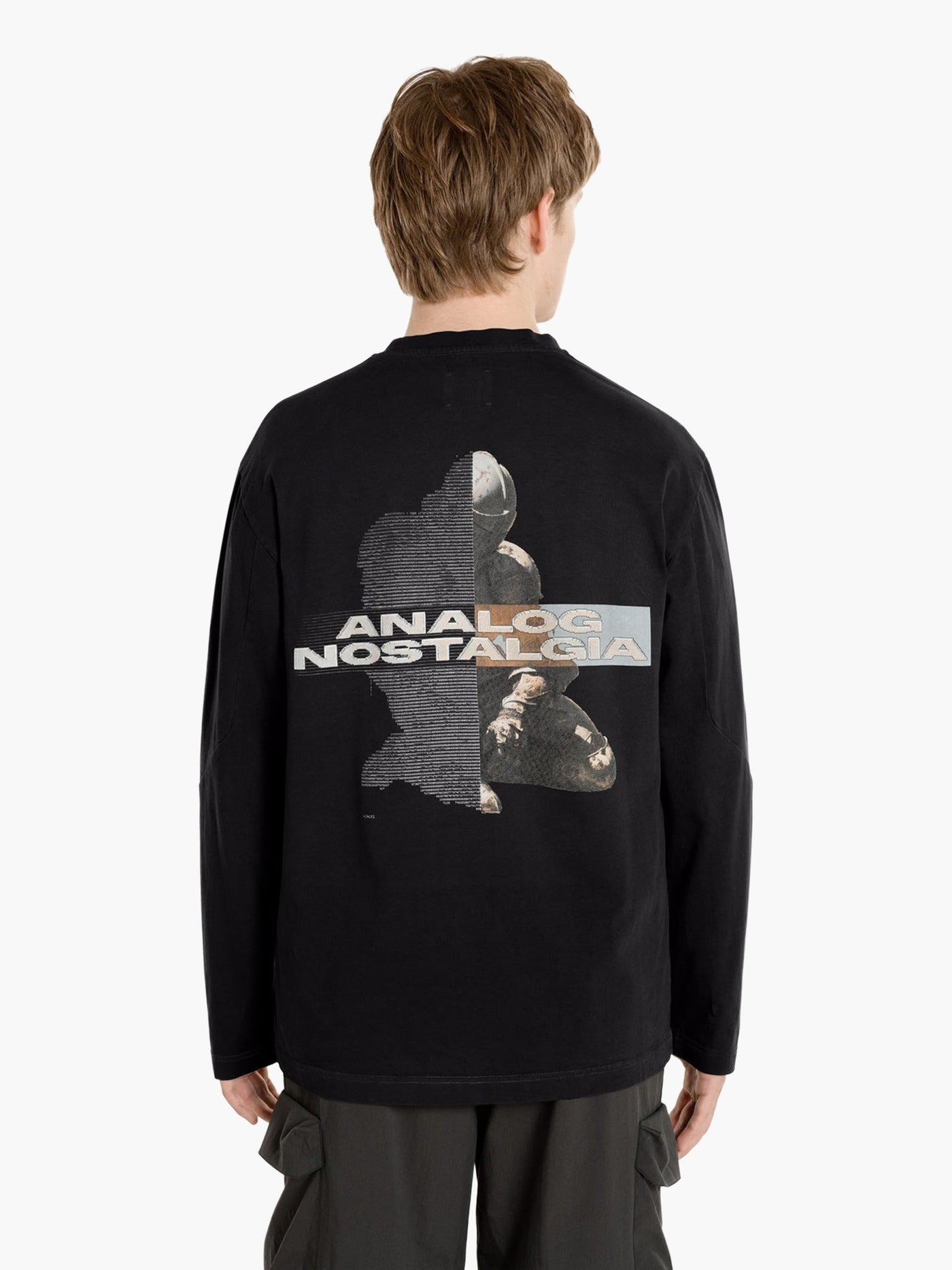 ANALOG LONG SLEEVE T-SHIRT BLACK