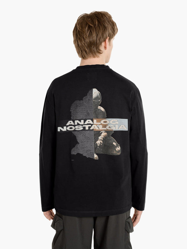 ANALOG LONG SLEEVE T-SHIRT BLACK