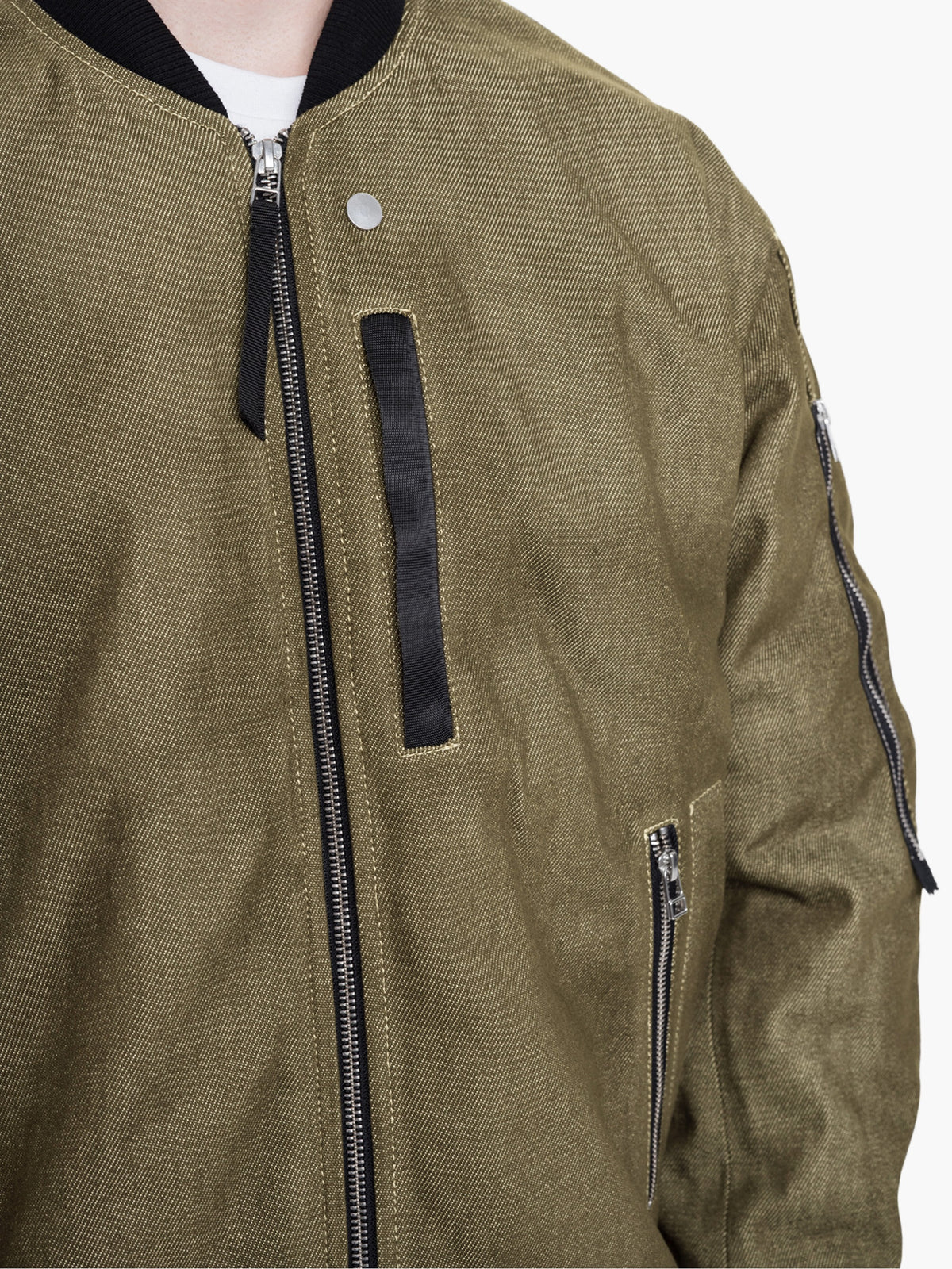 Utility Denim bomber TA25