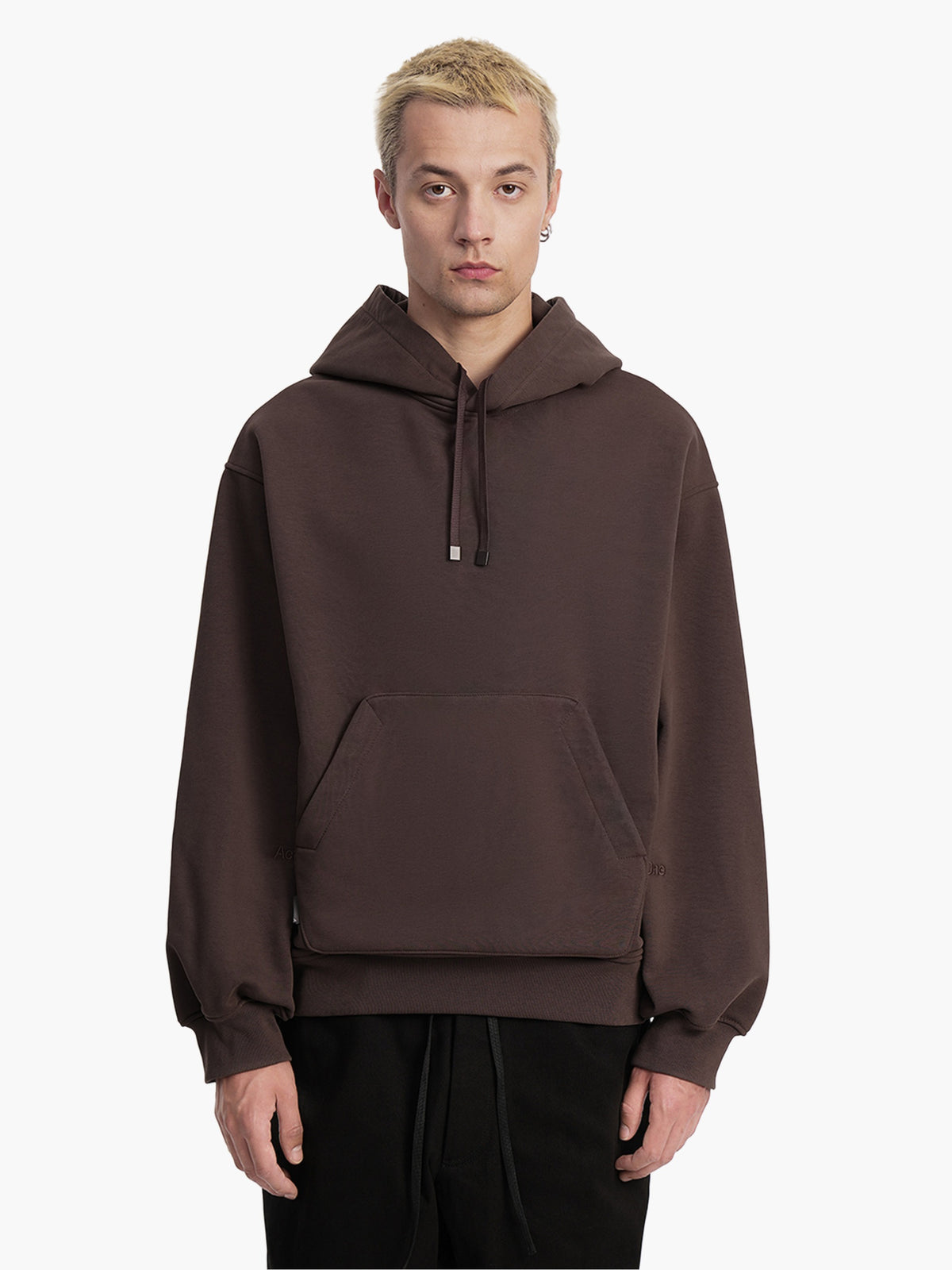 Classic hoodie brown TA27