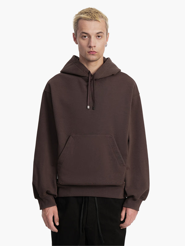 Classic hoodie brown TA27