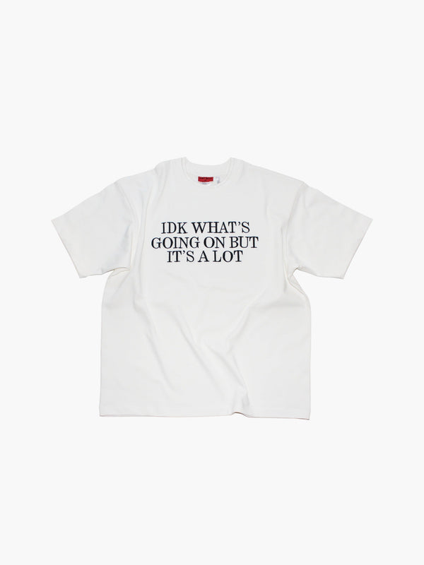 'IDK' T-SHIRT