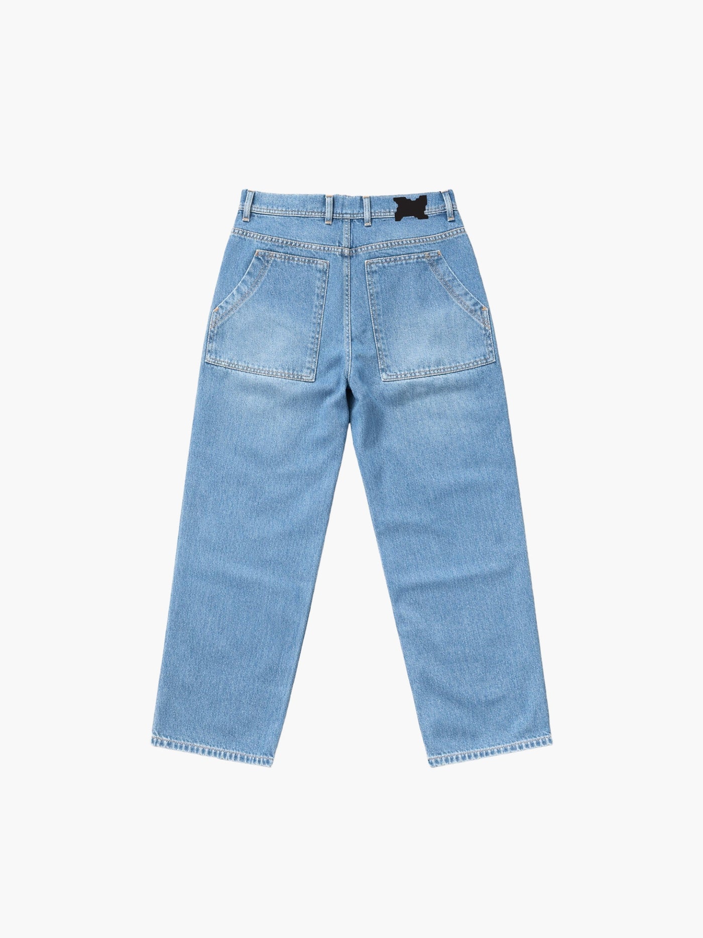 LABOR V4 LOOSE JEANS BLUE