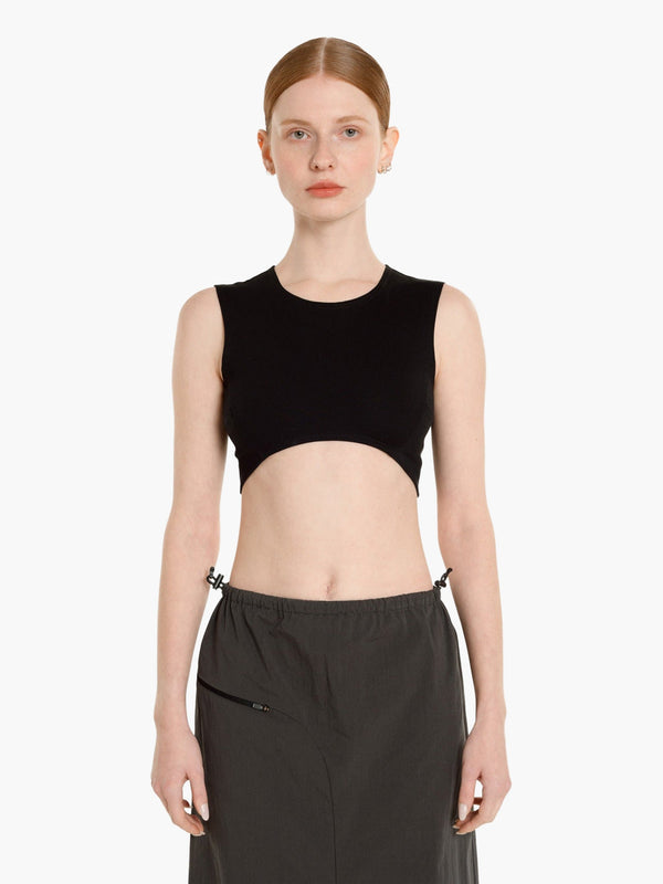 CURVED TANK TOP