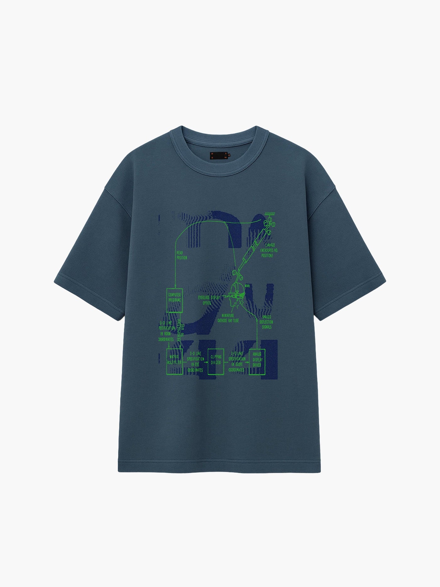 AHMTDD T-SHIRT OVERSIZE