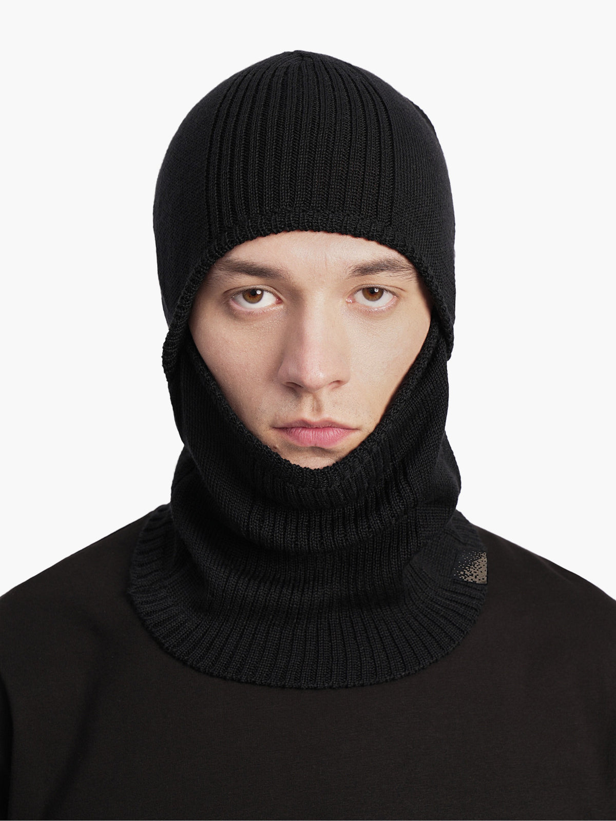 Utility merino balaclava