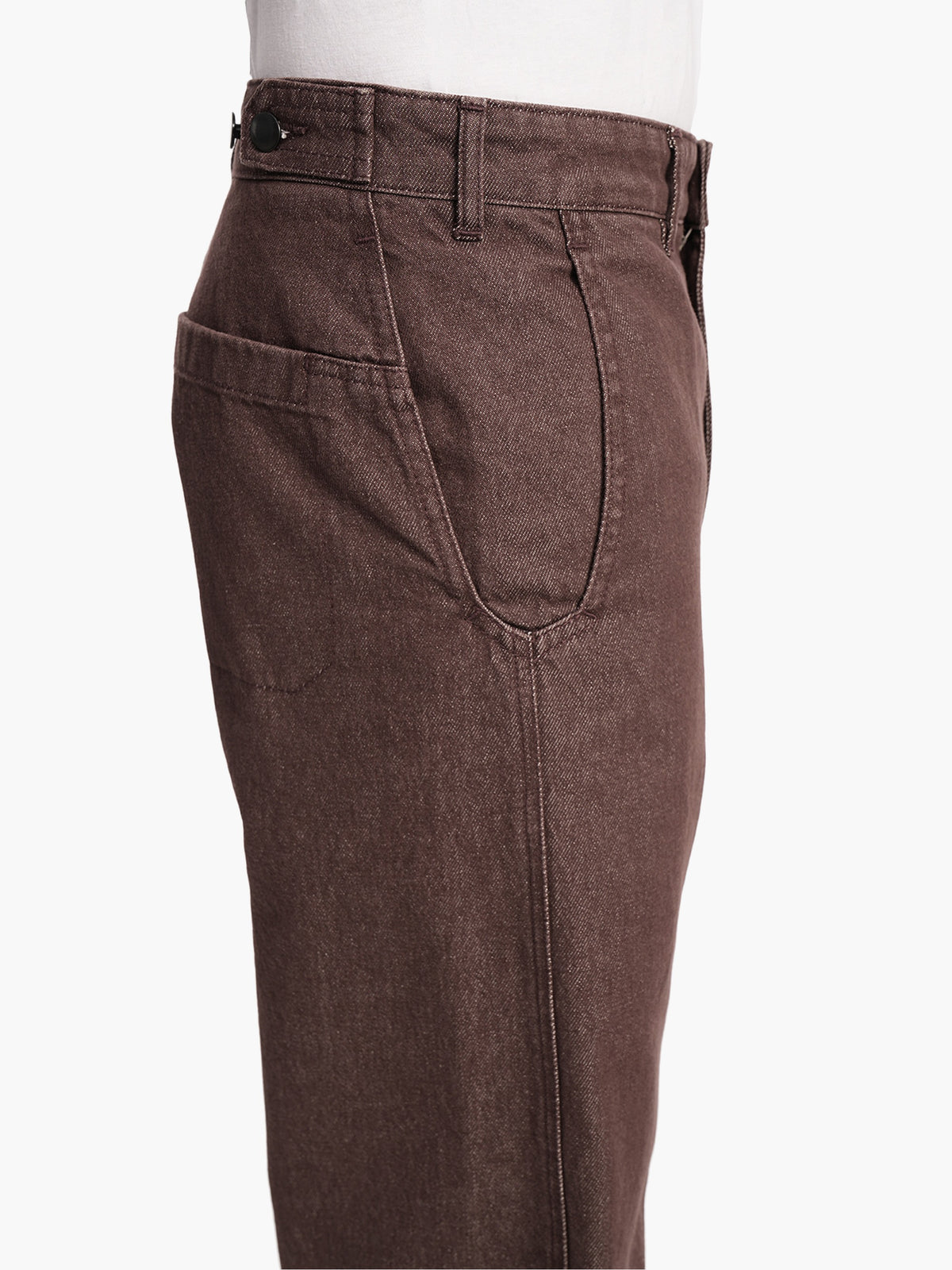 Adjusting jeans 2 brown
