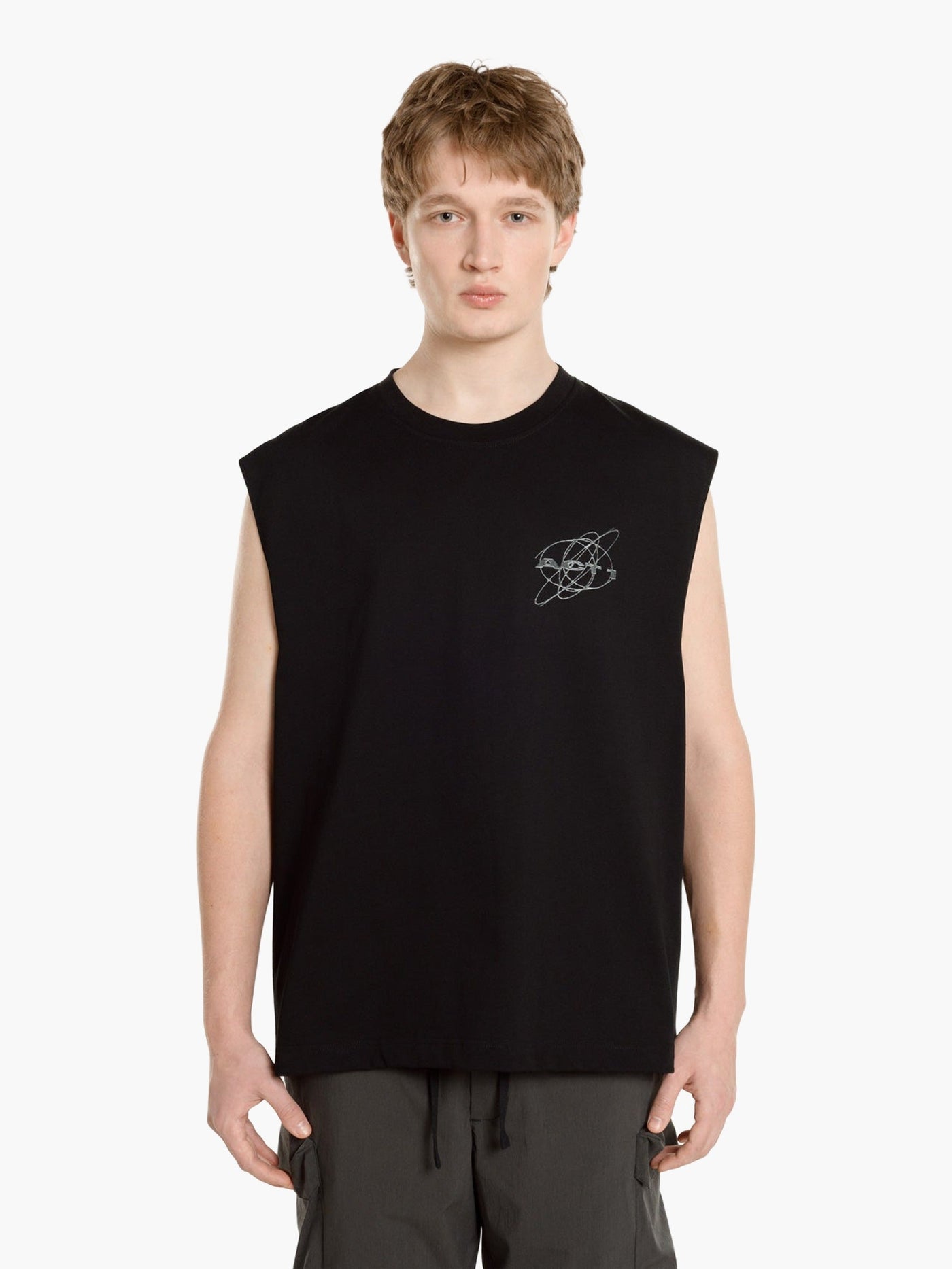OSCILLOSCOPE HEAVY TANK BLACK