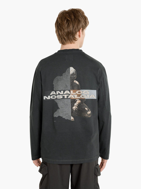 ANALOG LONG SLEEVE T-SHIRT DARK GRAY