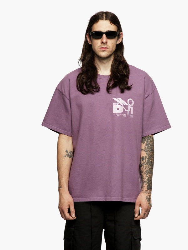 MODULE GRID T-SHIRT OVERSIZE