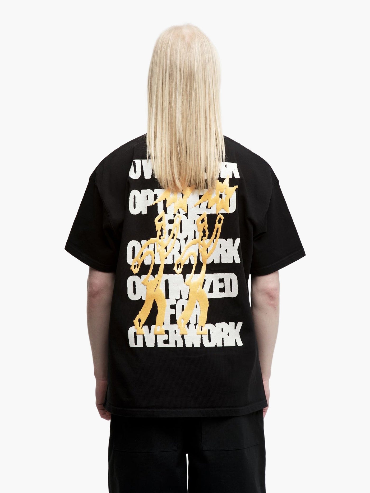 OVERWORK T-SHIRT OVERSIZE