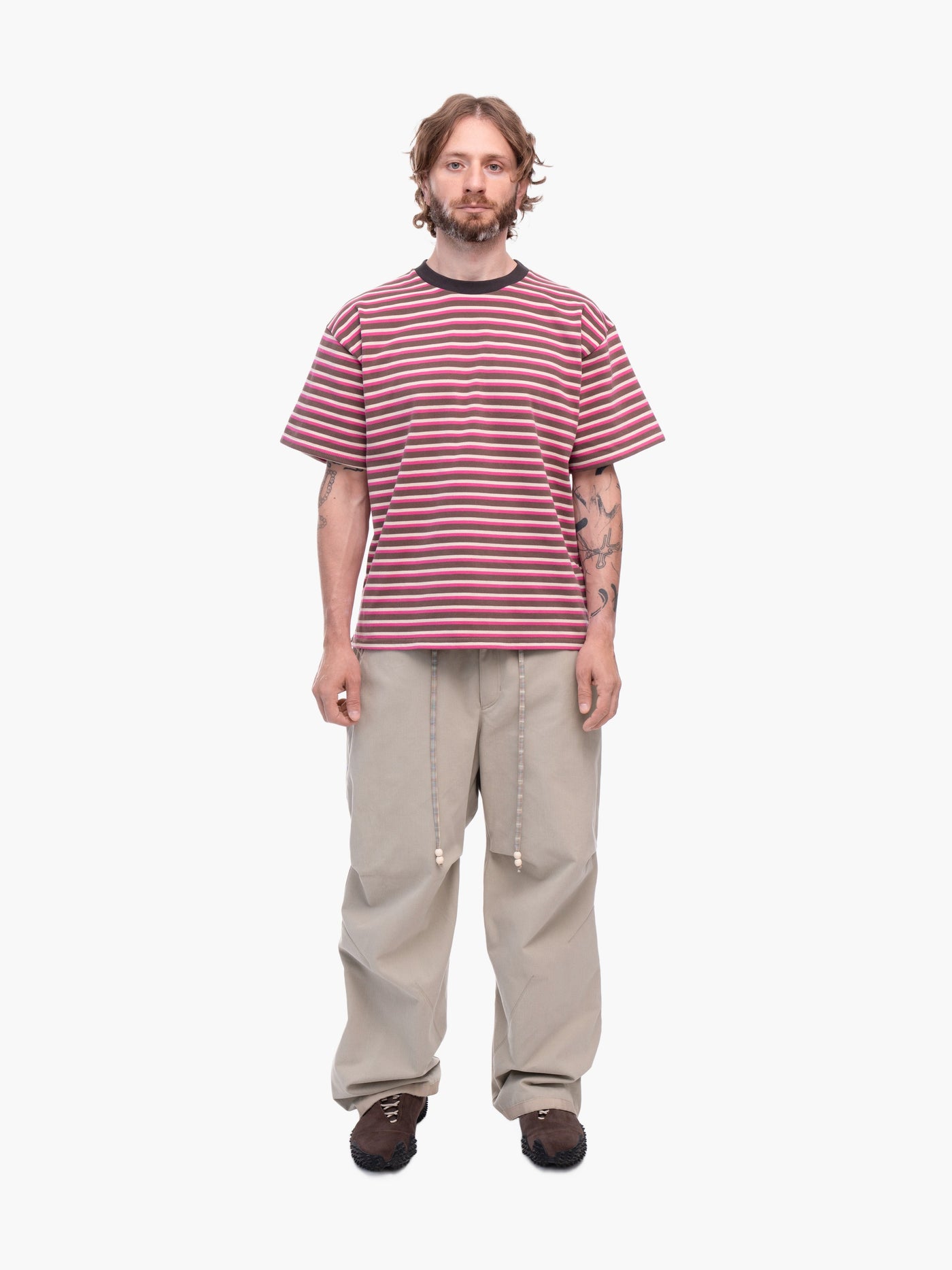 Massive pants olive