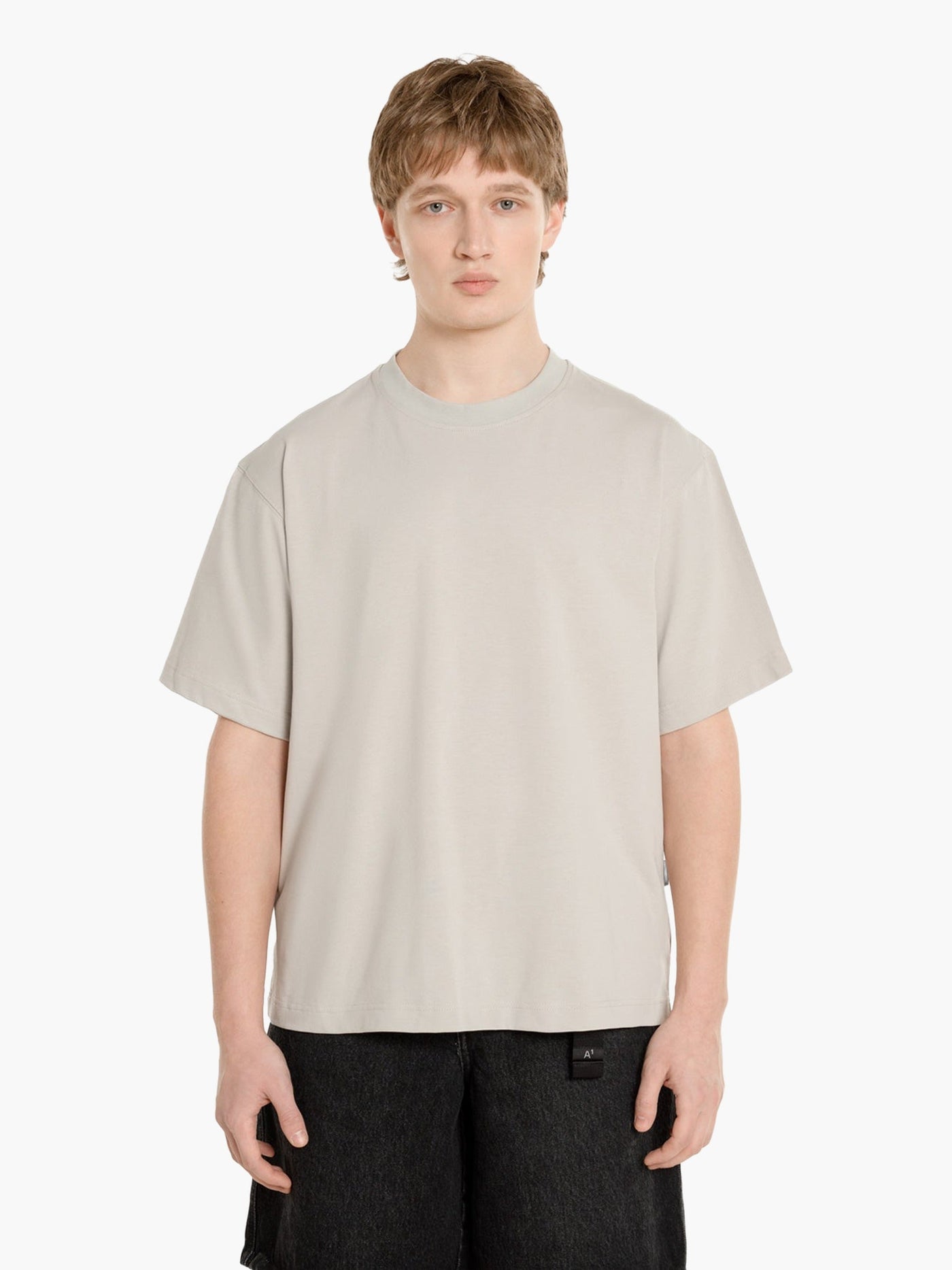 SIMULATION ARGUMENT BOXY T-SHIRT