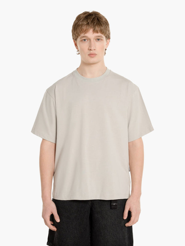 SIMULATION ARGUMENT BOXY T-SHIRT