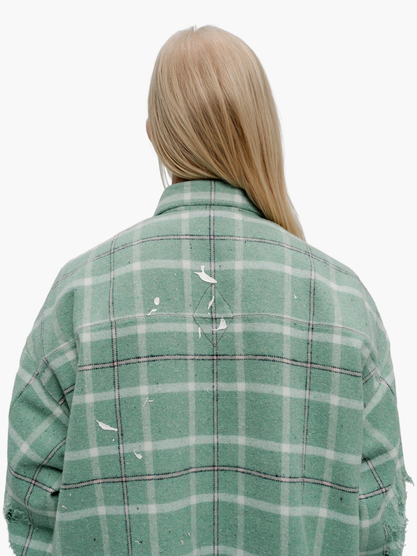 PLAID-CHECK FLANNEL SHIRT