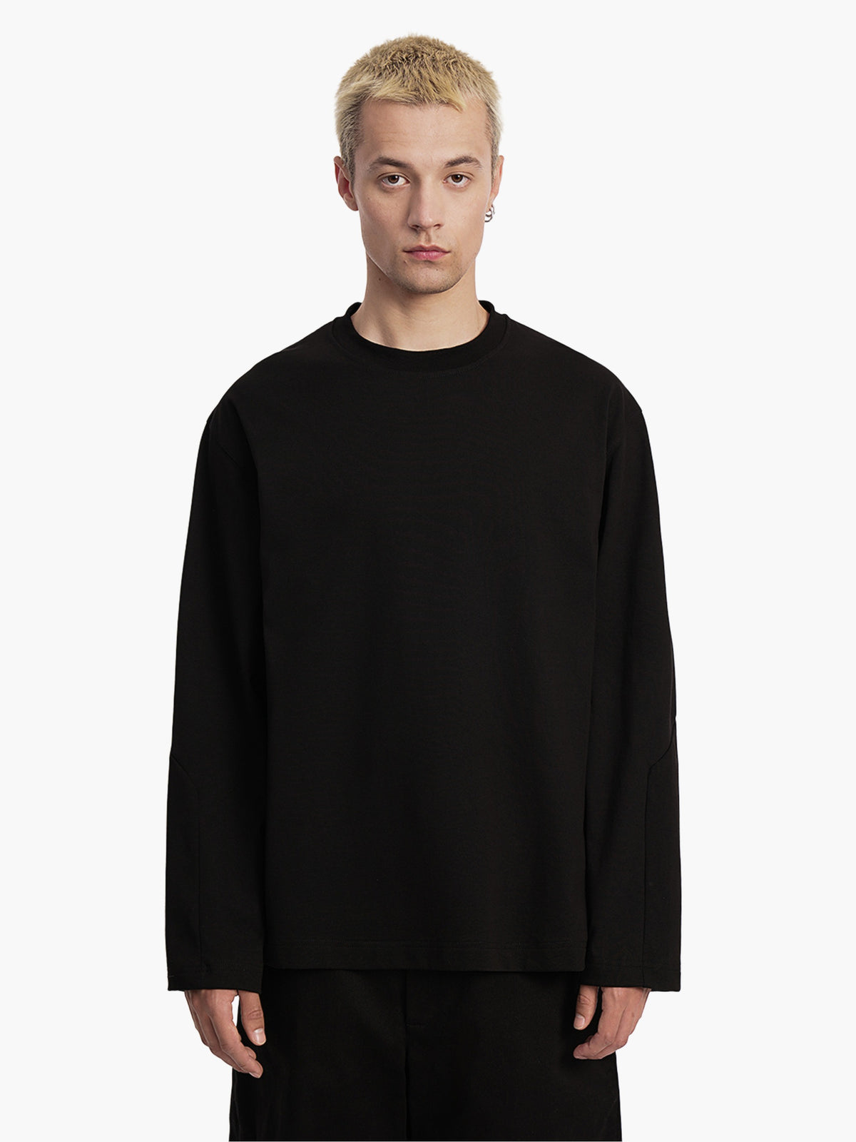 Act.1 x Zapadnia long sleeve t-shirt black
