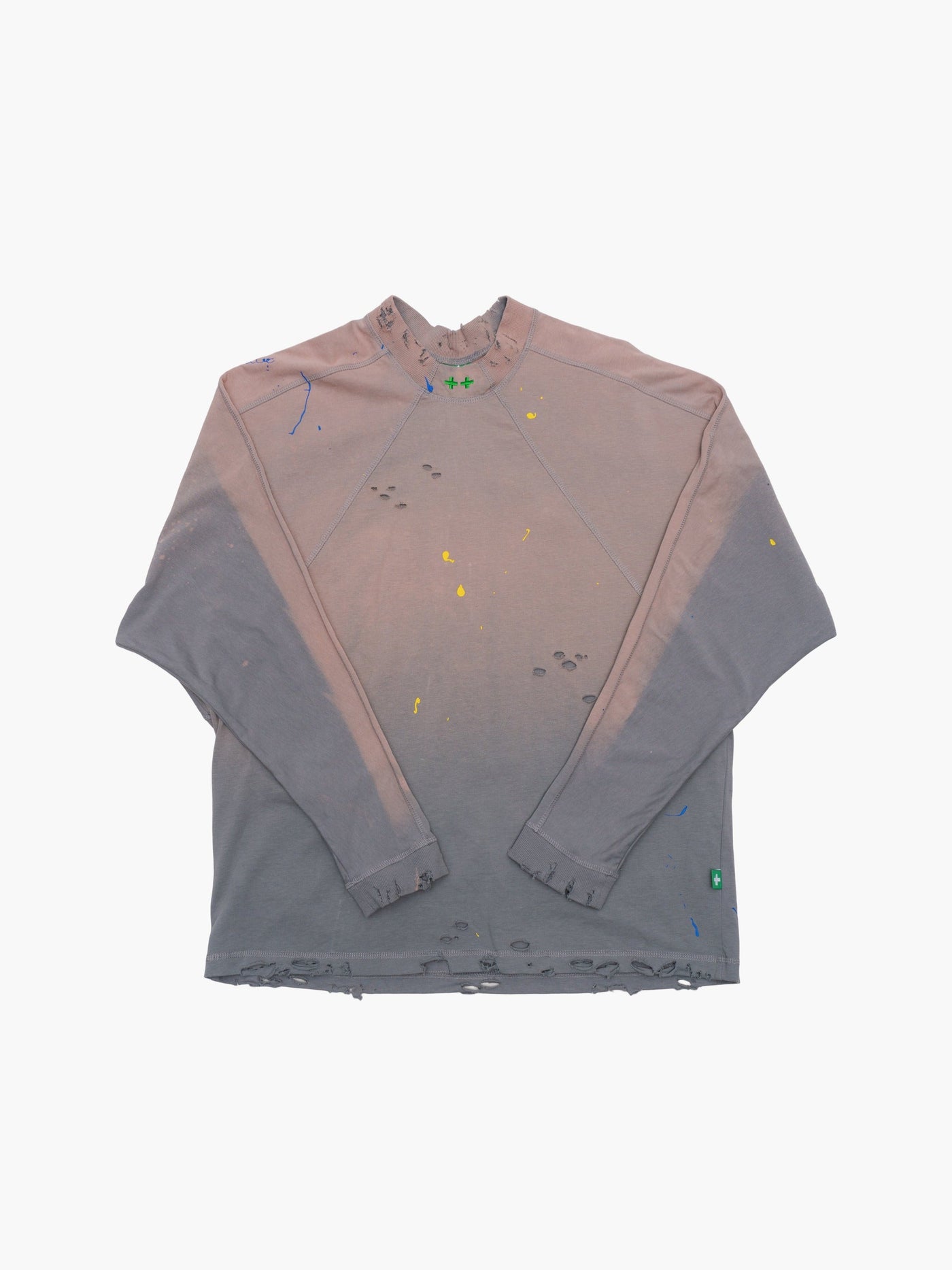 LOGO CUSTOM LONGSLEEVED T-SHIRT