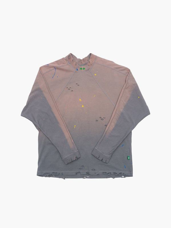 LOGO CUSTOM LONGSLEEVED T-SHIRT