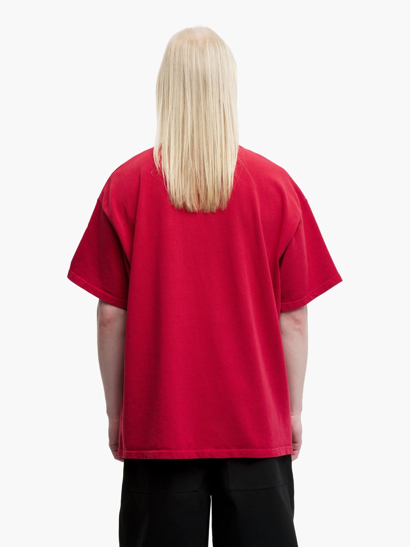 ROAD WORKS T-SHIRT OVERSIZE