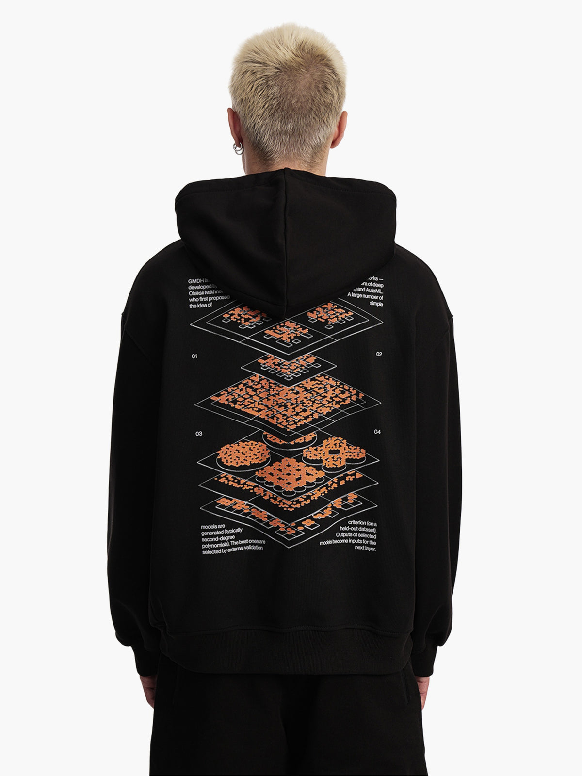 Dataset hoodie black