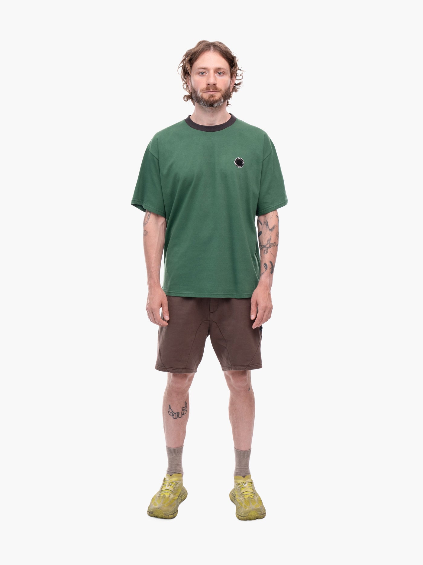 Black sun t-shirt