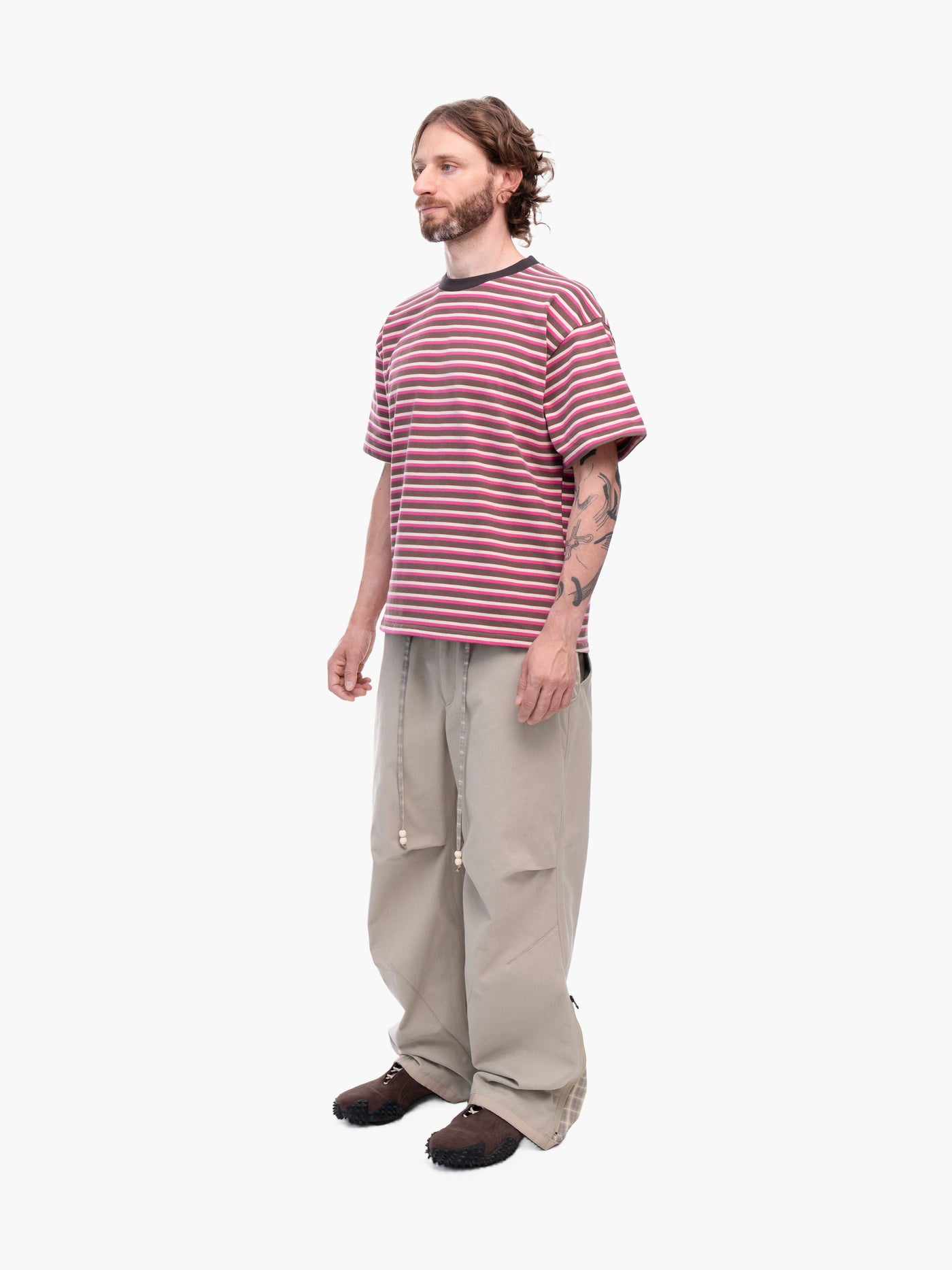 Massive pants olive