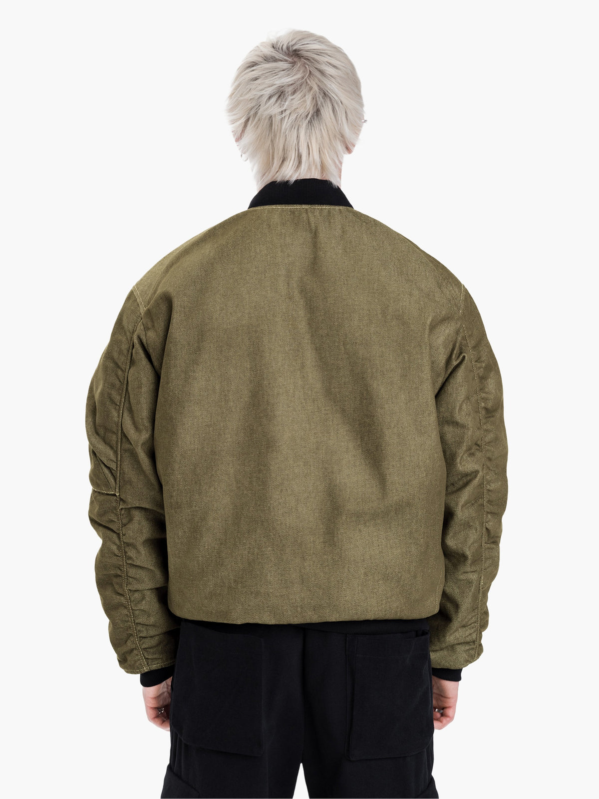 Utility Denim bomber TA25