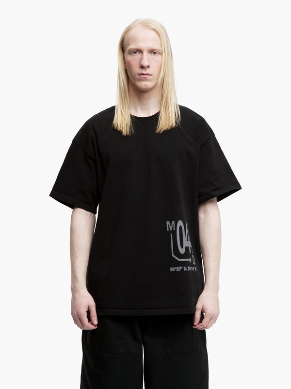 BRUTALISM T-SHIRT OVERSIZE