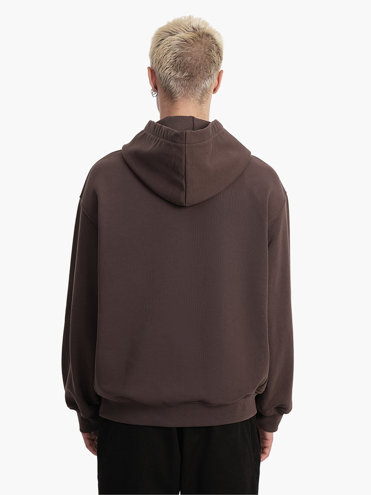 Classic hoodie brown TA27