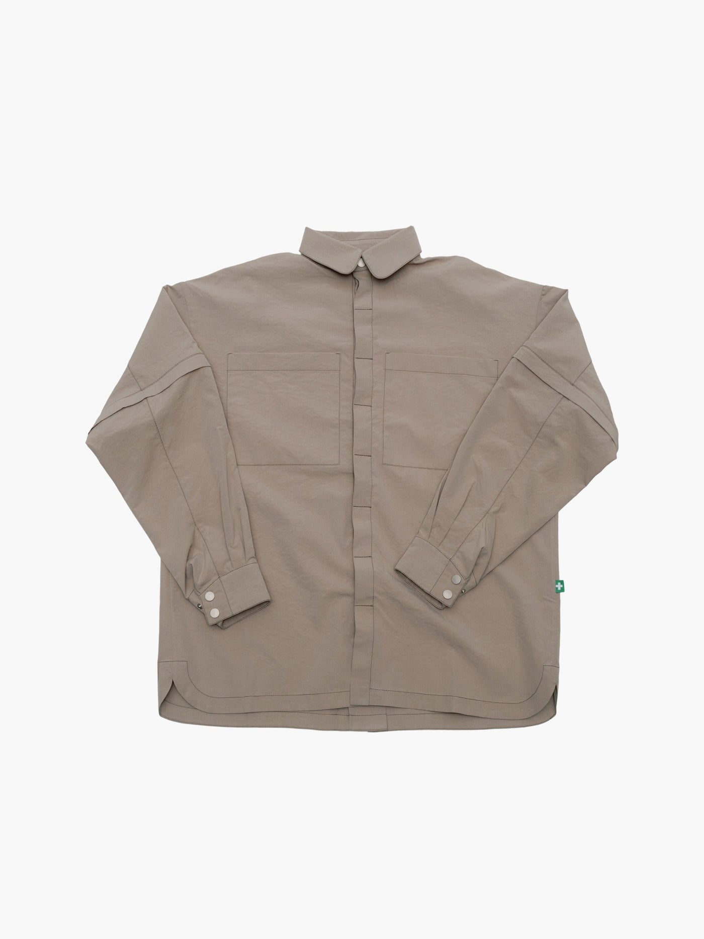 NYLON BIG POCKETS SHIRT