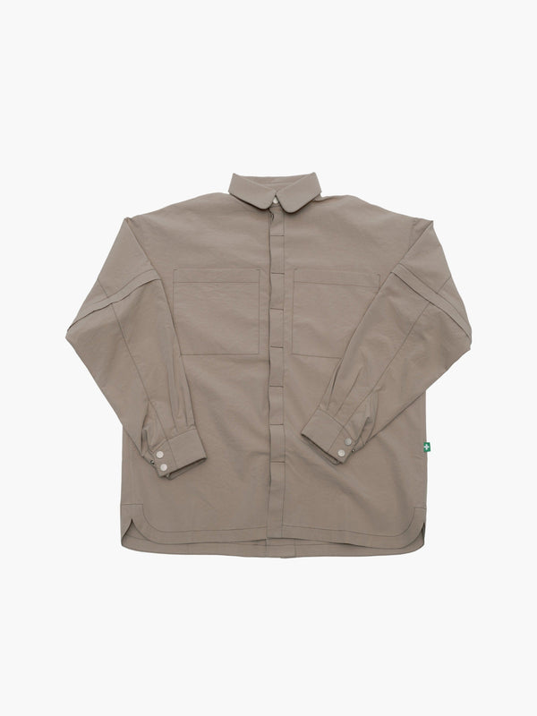 NYLON BIG POCKETS SHIRT