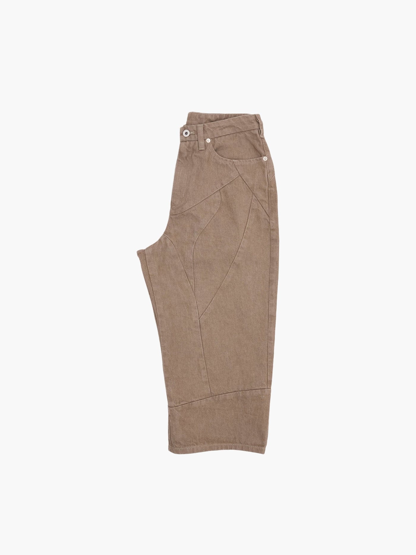 DENIM ENDURO CAPRI WASHED SAND