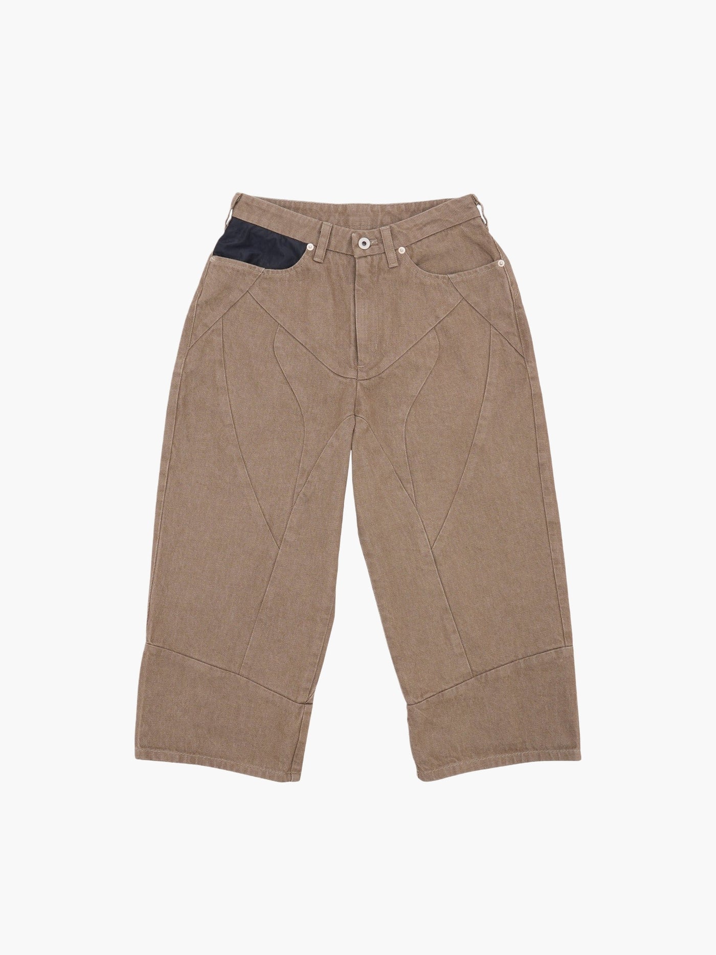 DENIM ENDURO CAPRI WASHED SAND