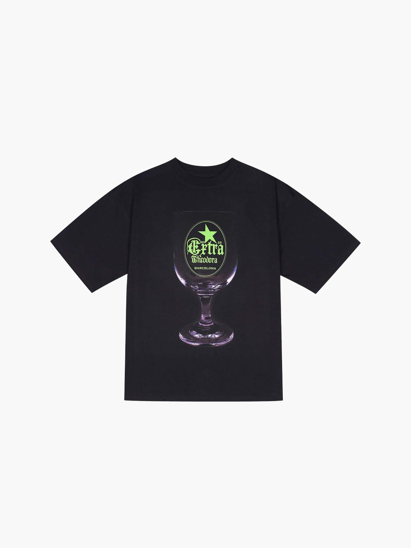 EXTRA BLACK TEE