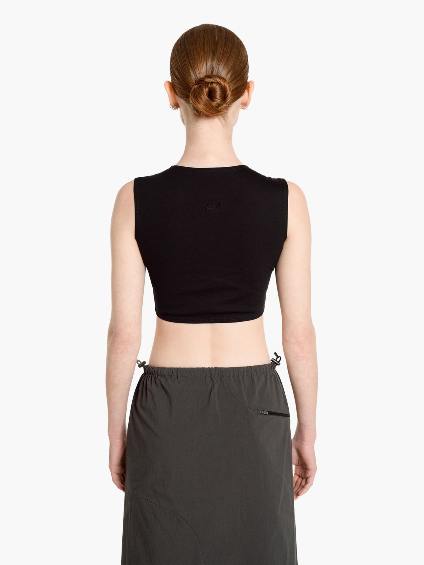 CURVED TANK TOP