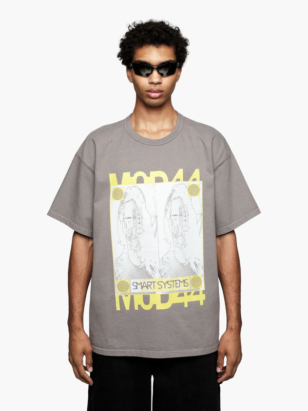 TECH-SYS T-SHIRT OVERSIZE