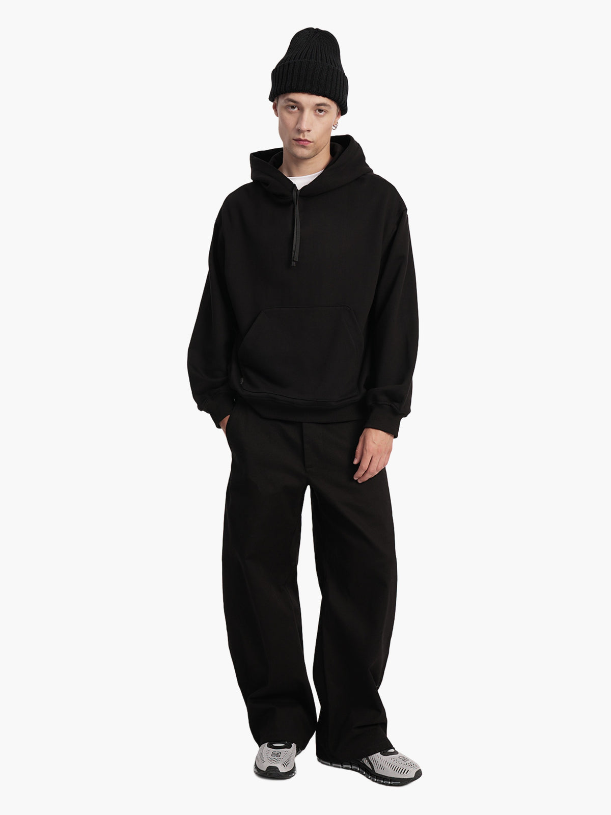 Dataset hoodie black