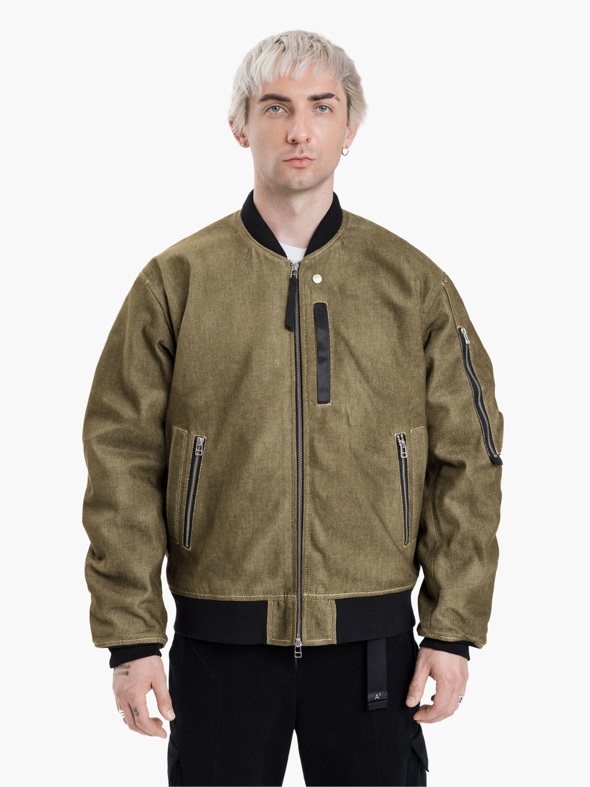 Utility Denim bomber TA25