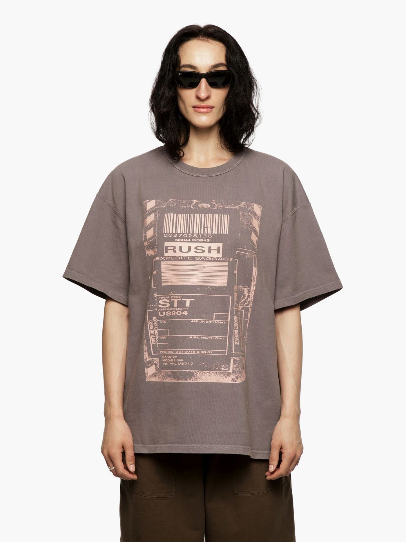 RUSH T-SHIRT OVERSIZE