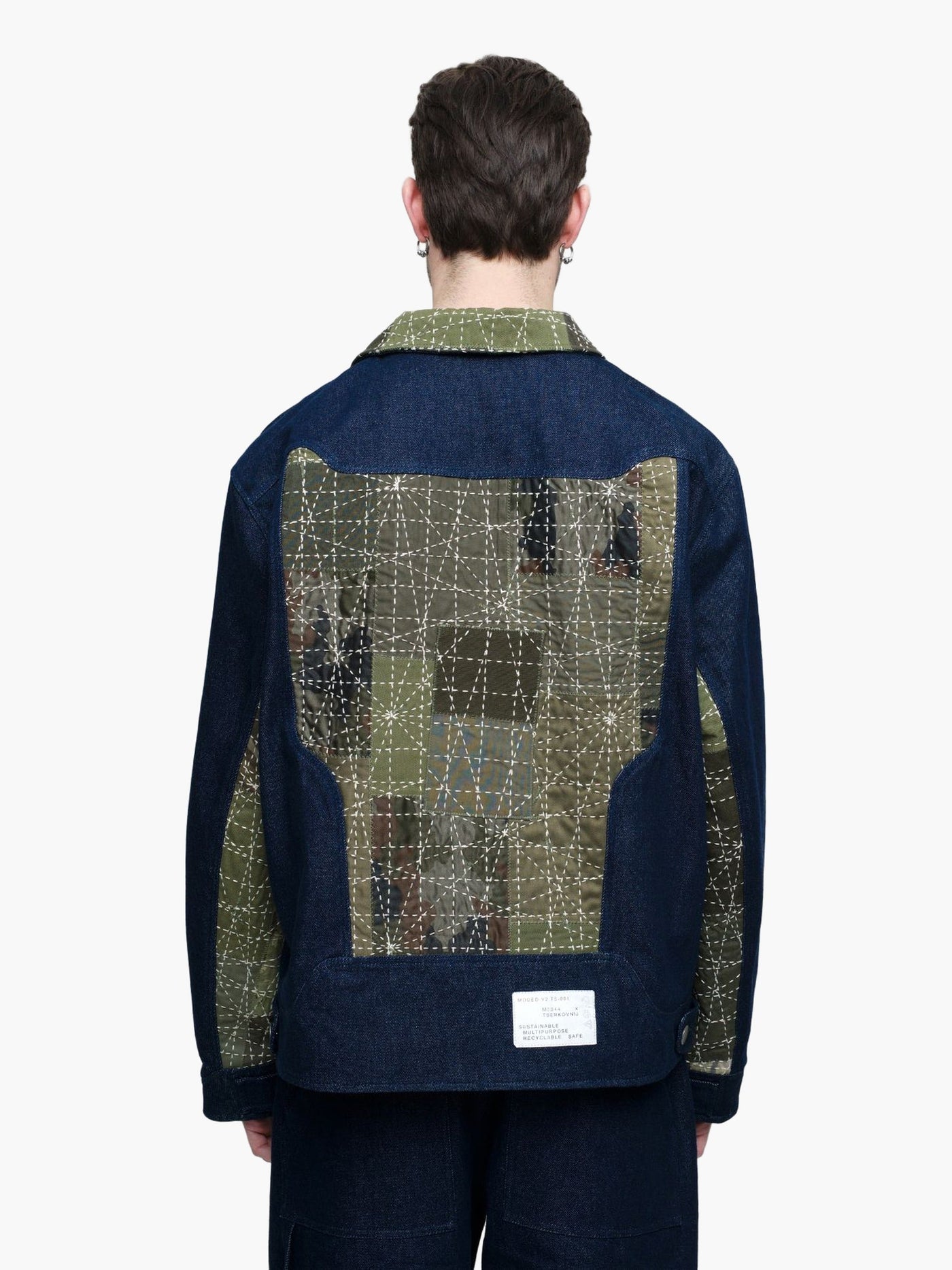 LABOR SASHIKO UPCYCLED JACKET