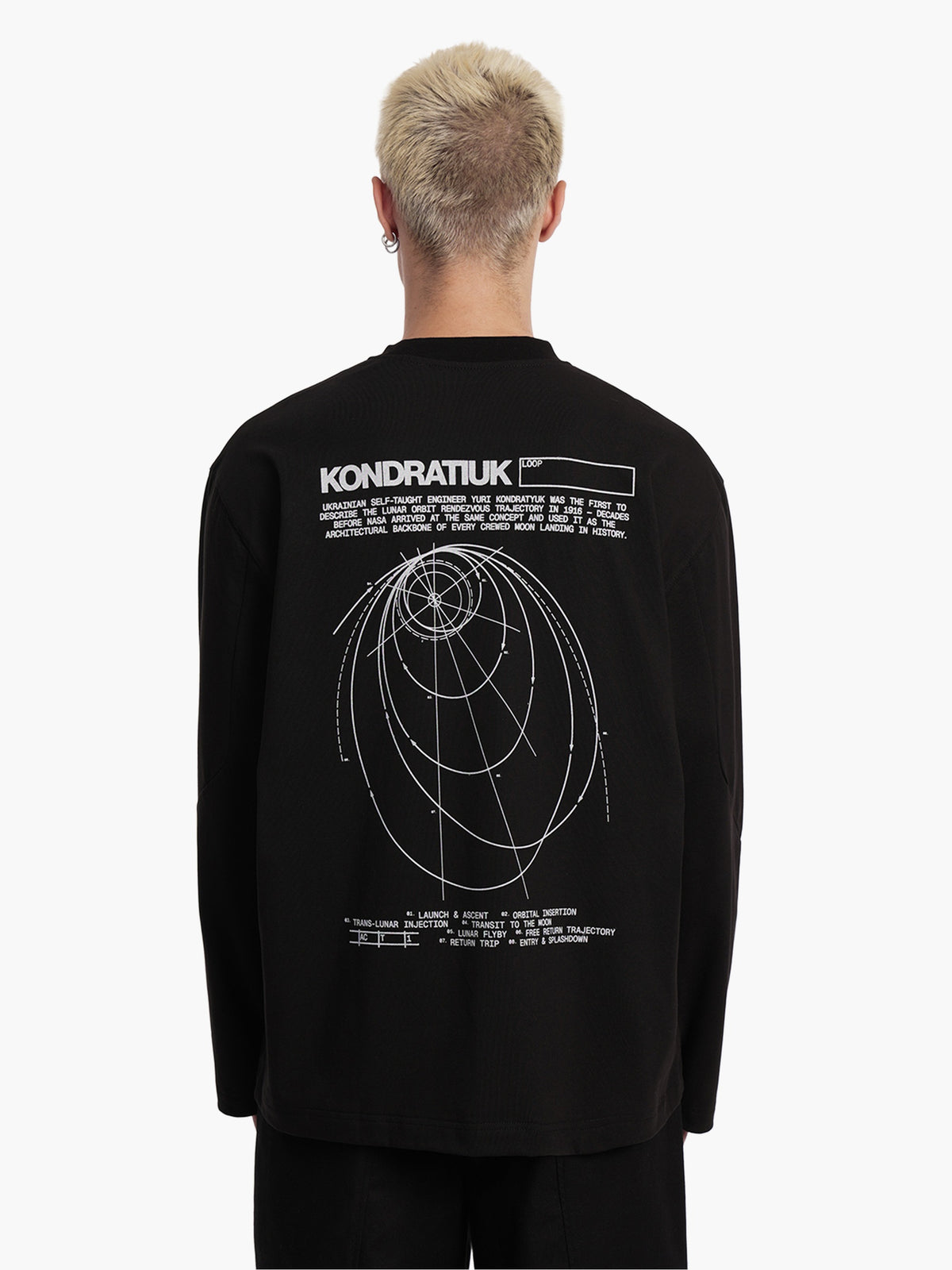 Kondratiuk long sleeve t-shirt black