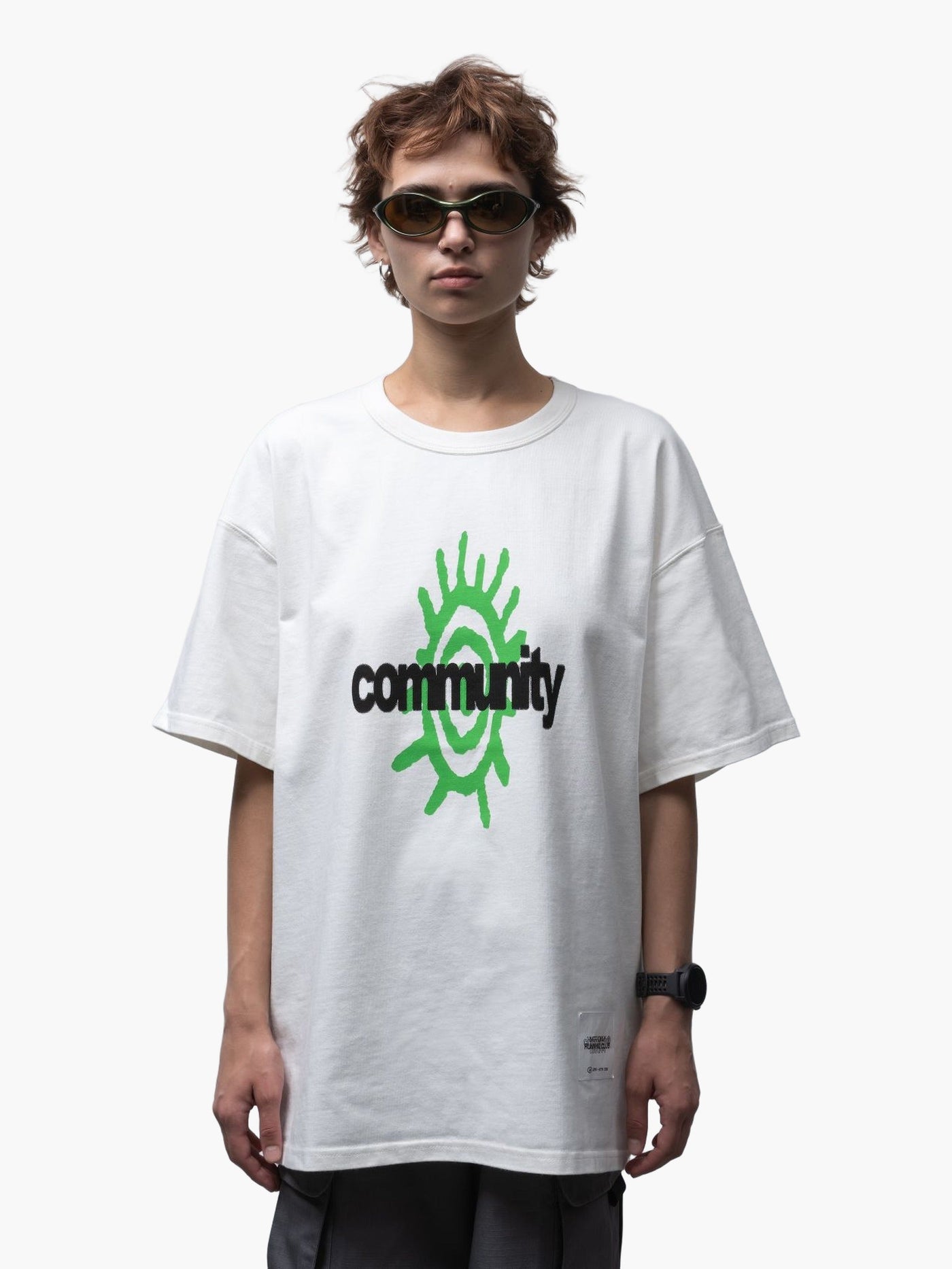 M0D44 x СHUMAKY COMMUNITY T-SHIRT OVERSIZE